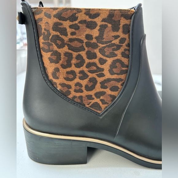 Kate Spade Domina Leopard Chelsea Ankle Boots - Picture 13 of 14